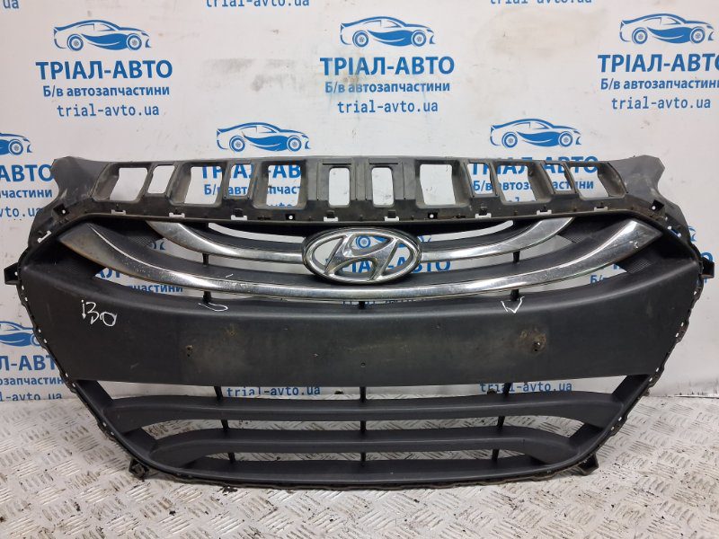 Решетка радиатора Hyundai I30 2011-2017 86350A6010 (Арт. 70119) Решетка радиатора Hyundai I30 2011-2017 86350A6010 (Арт. 70119)