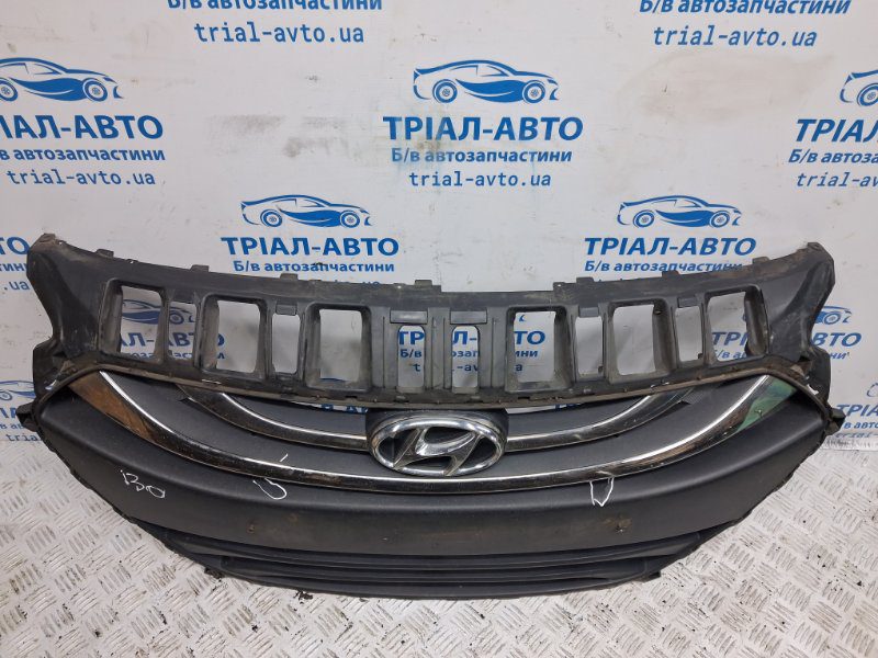Решетка радиатора Hyundai I30 2011-2017 86350A6010 (Арт. 70119) Решетка радиатора Hyundai I30 2011-2017 86350A6010 (Арт. 70119)