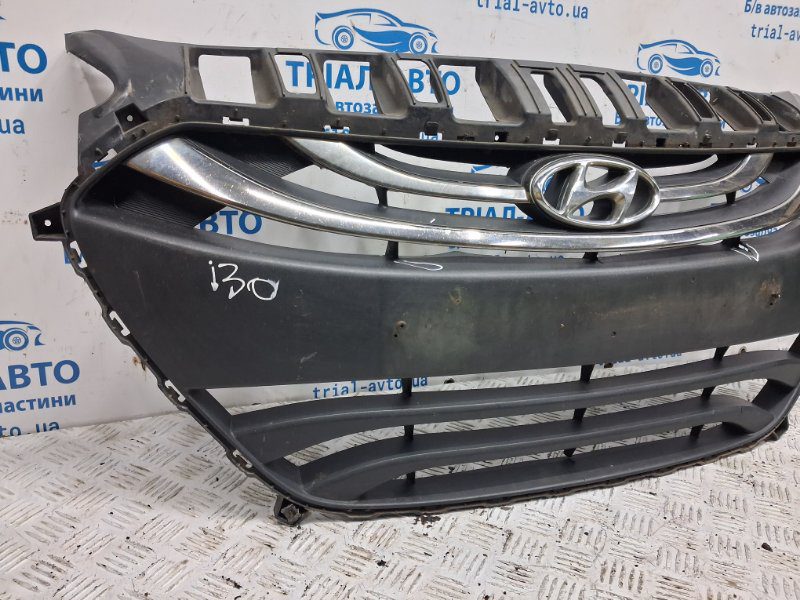 Решетка радиатора Hyundai I30 2011-2017 86350A6010 (Арт. 70119) Решетка радиатора Hyundai I30 2011-2017 86350A6010 (Арт. 70119)