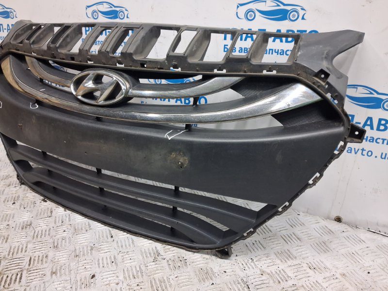 Решетка радиатора Hyundai I30 2011-2017 86350A6010 (Арт. 70119) Решетка радиатора Hyundai I30 2011-2017 86350A6010 (Арт. 70119)