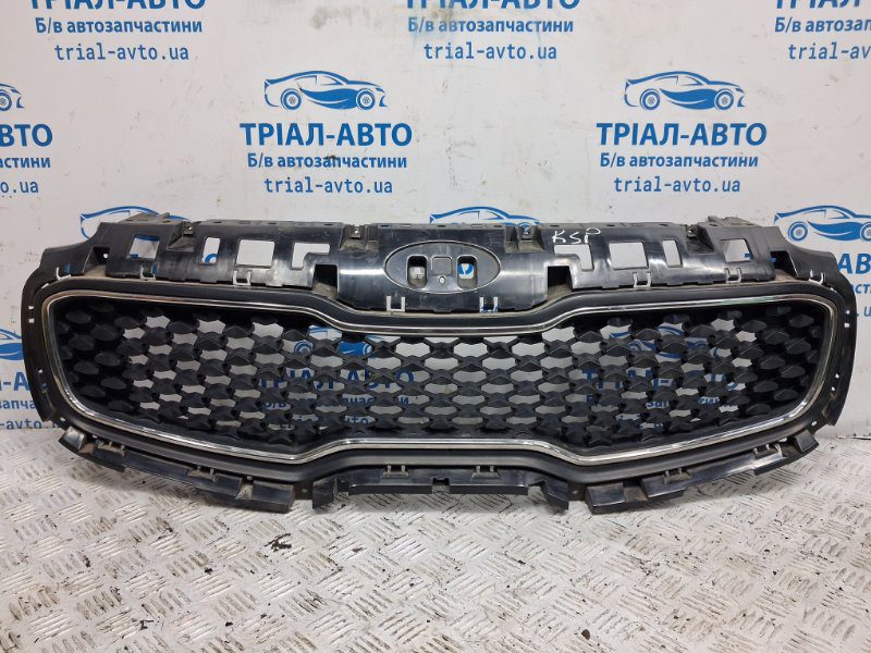Решетка радиатора Kia Sportage 2015-2022 86350F1000 (Арт. 70120) Решетка радиатора Kia Sportage 2015-2022 86350F1000 (Арт. 70120)