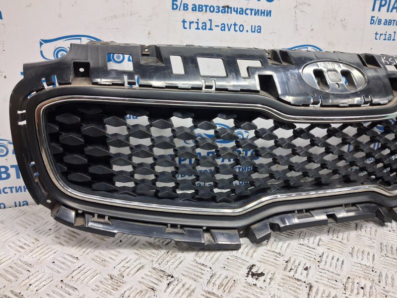 Решетка радиатора Kia Sportage 2015-2022 86350F1000 (Арт. 70120) Решетка радиатора Kia Sportage 2015-2022 86350F1000 (Арт. 70120)