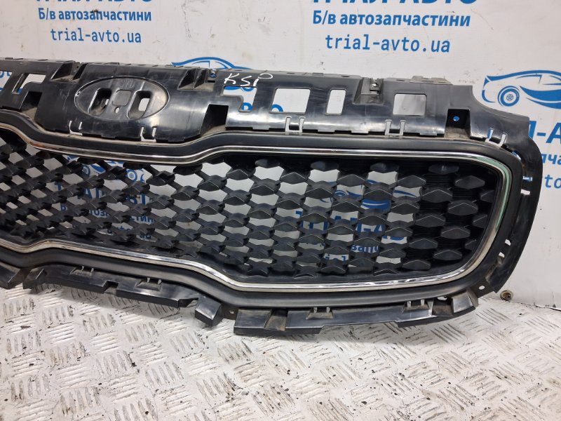 Решетка радиатора Kia Sportage 2015-2022 86350F1000 (Арт. 70120) Решетка радиатора Kia Sportage 2015-2022 86350F1000 (Арт. 70120)