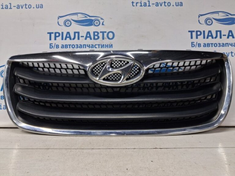 Решетка радиатора Hyundai Santa fe 2005-2012 865612B710 (Арт. 70150)