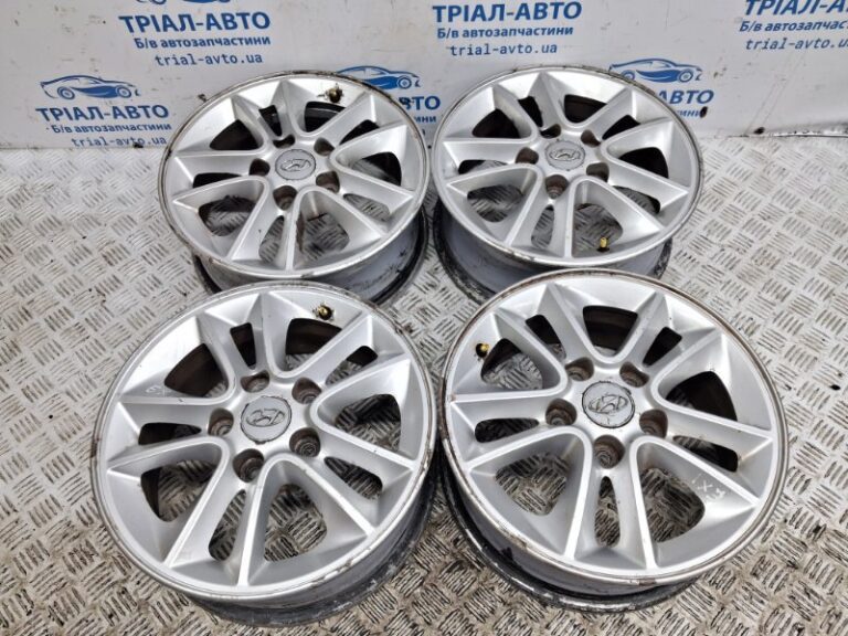 Диски титан комплект R15 Hyundai I30 2011-2017 52910A5100 (Арт. 70279)