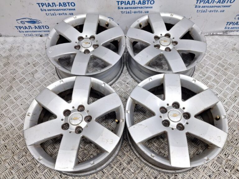 Диски титан комплект R17 Chevrolet Captiva 2006-2018 95151220 (Арт. 70280)