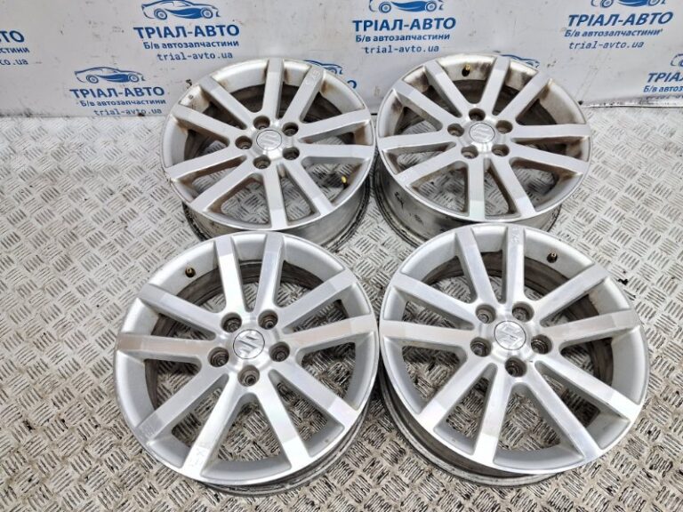 Диски титан комплект R17 Suzuki Grand Vitara 2005-2016 43200-66850-27S (Арт. 70281)