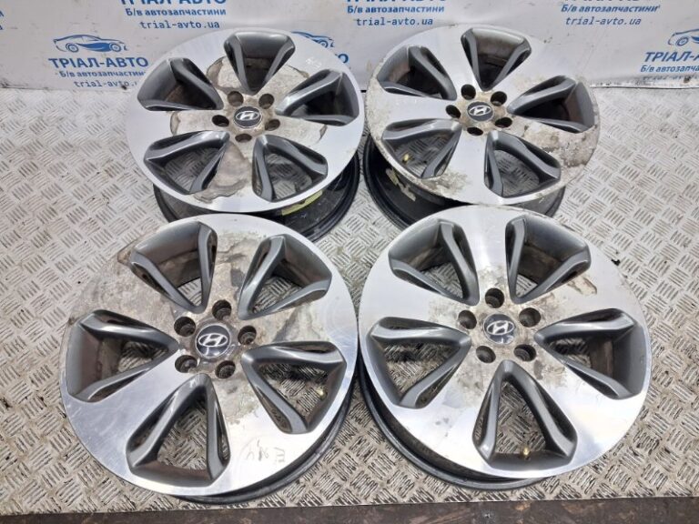Диски титан комплект R18 Hyundai Santa fe 2005-2012 529102B480 (Арт. 70282)