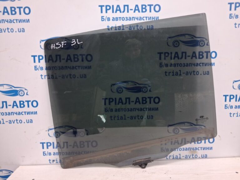 Стекло двери заднее левое Hyundai Santa fe 2005-2012 834112B020 (Арт. 70430)