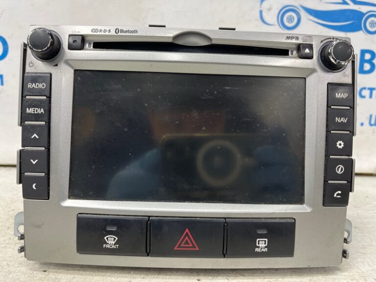 Магнитофон Hyundai Santa fe 2005-2012 965602B820 (Арт. 70454)