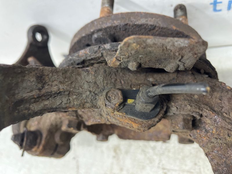 Кулак поворотный левый со ступицей Hyundai I30 2011-2017 51715A6000 (Арт. 70574) Кулак поворотный левый со ступицей Hyundai I30 2011-2017 51715A6000 (Арт. 70574)