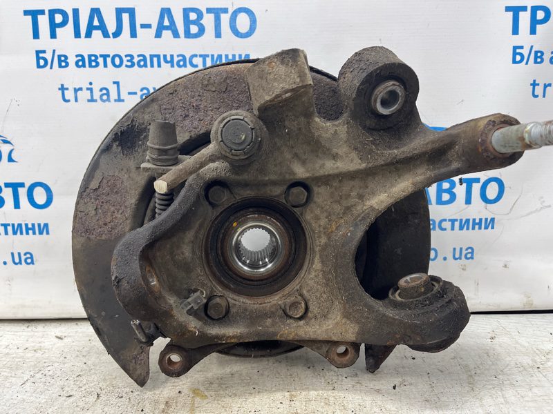 Цапфа задняя левая со ступицей Hyundai Santa fe 2005-2012 527102P000 (Арт. 70628) Цапфа задняя левая со ступицей Hyundai Santa fe 2005-2012 527102P000 (Арт. 70628)