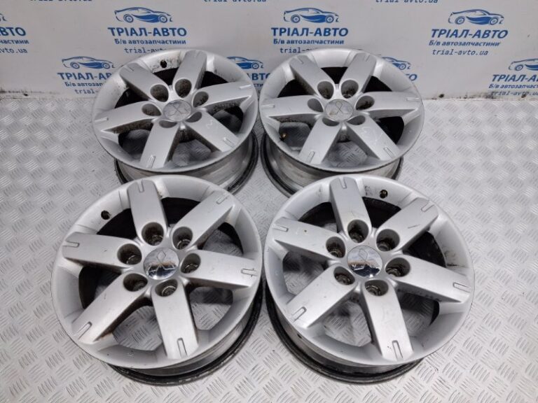 Диски титан комплект R17 Mitsubishi Pajero Wagon 1999-2006 MN125546 (Арт. 70840)