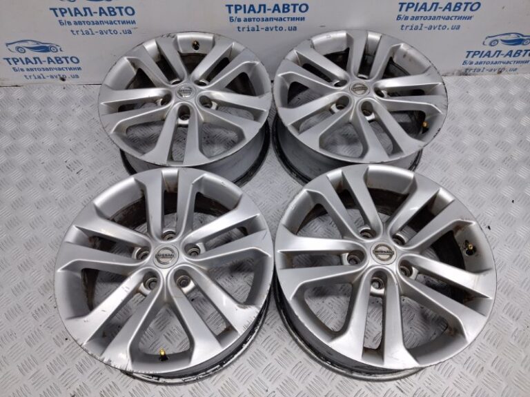 Диски титан комплект R17 Nissan Juke 2010-2019 D03001KK2A (Арт. 70844)