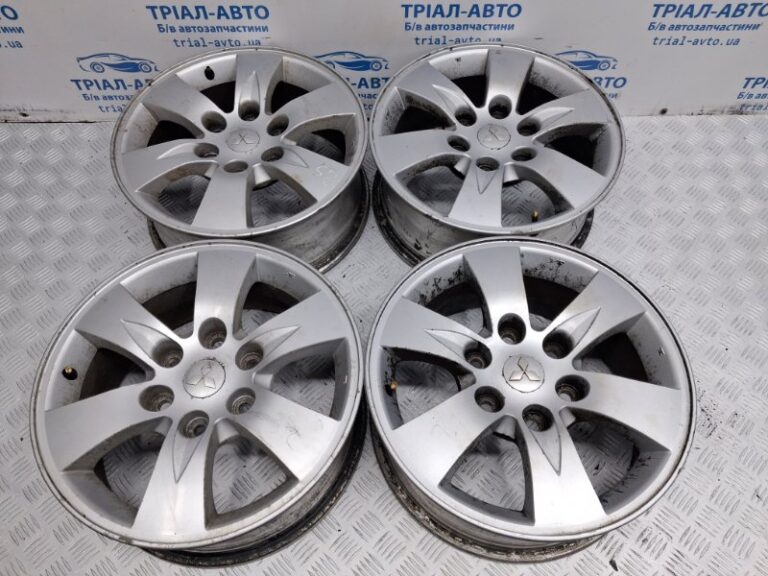 Диски титан комплект R17 Mitsubishi L200 2006-2015 MR992747 (Арт. 70845)