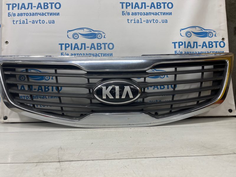 Решетка радиатора Kia Sportage 2010-2016 (Арт. 70979) Решетка радиатора Kia Sportage 2010-2016 (Арт. 70979)