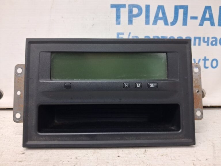 Дисплей информационный Mitsubishi Pajero Wagon 1999-2006 MR532881 (Арт. 71068)
