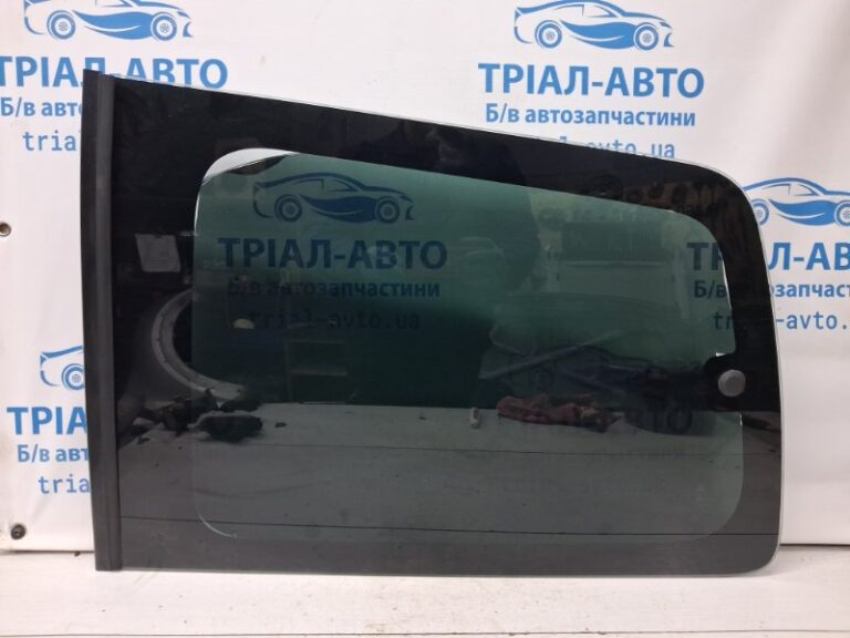 Стекло в кузов заднее левое Mitsubishi Pajero Wagon 1999-2006 MR979309 (Арт. 71097)