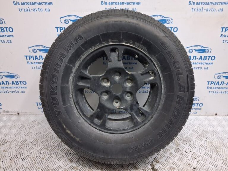 Запаска с резиной Mitsubishi Pajero Wagon 1999-2006 MR347069 (Арт. 71127)