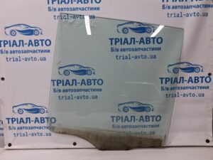 Стекло двери заднее левое Mitsubishi Pajero Wagon 1999-2006 MR436981 (Арт. 71134)