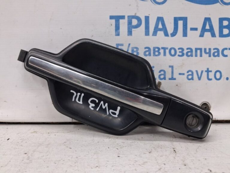 Ручка двери внешняя передняя левая Mitsubishi Pajero Wagon 1999-2006 MR436881 (Арт. 71140)