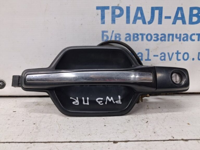 Ручка двери внешняя передняя правая Mitsubishi Pajero Wagon 1999-2006 MR436882 (Арт. 71142)
