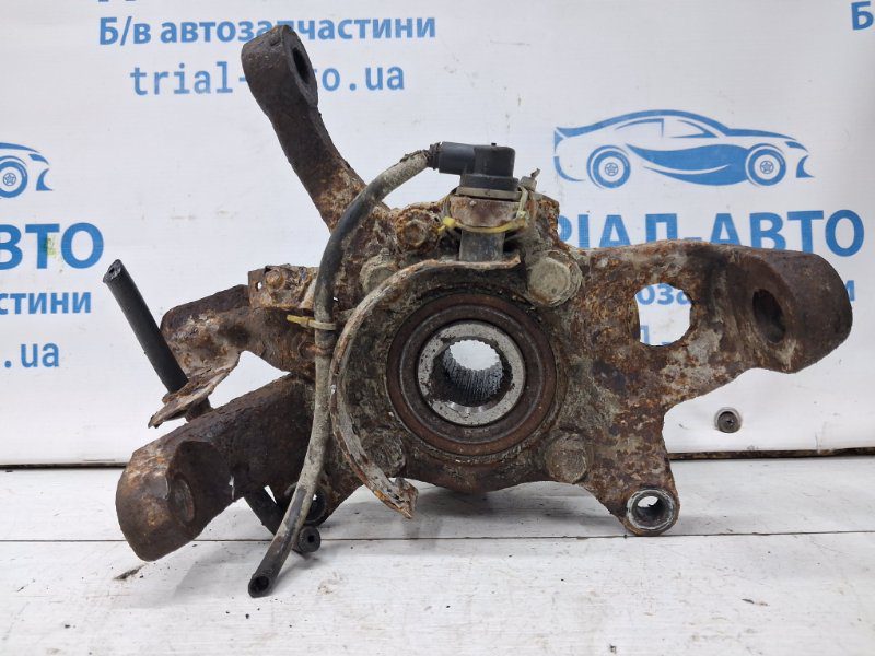 Кулак поворотный левый со ступицей Mitsubishi Pajero Wagon 1999-2006 MR374501 (Арт. 71164) Кулак поворотный левый со ступицей Mitsubishi Pajero Wagon 1999-2006 MR374501 (Арт. 71164)