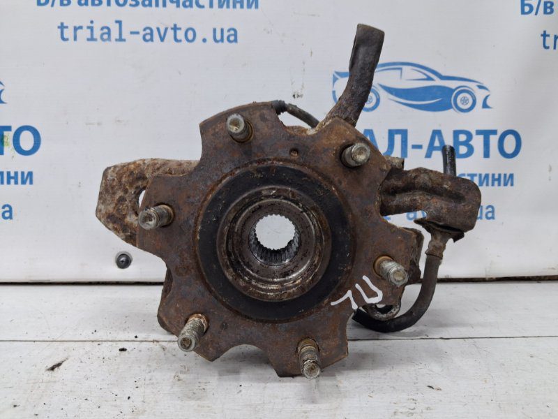 Кулак поворотный левый со ступицей Mitsubishi Pajero Wagon 1999-2006 MR374501 (Арт. 71164) Кулак поворотный левый со ступицей Mitsubishi Pajero Wagon 1999-2006 MR374501 (Арт. 71164)