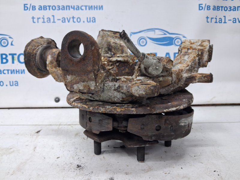 Цапфа задняя левая со ступицей Mitsubishi Pajero Wagon 1999-2006 MR992531 (Арт. 71167) Цапфа задняя левая со ступицей Mitsubishi Pajero Wagon 1999-2006 MR992531 (Арт. 71167)