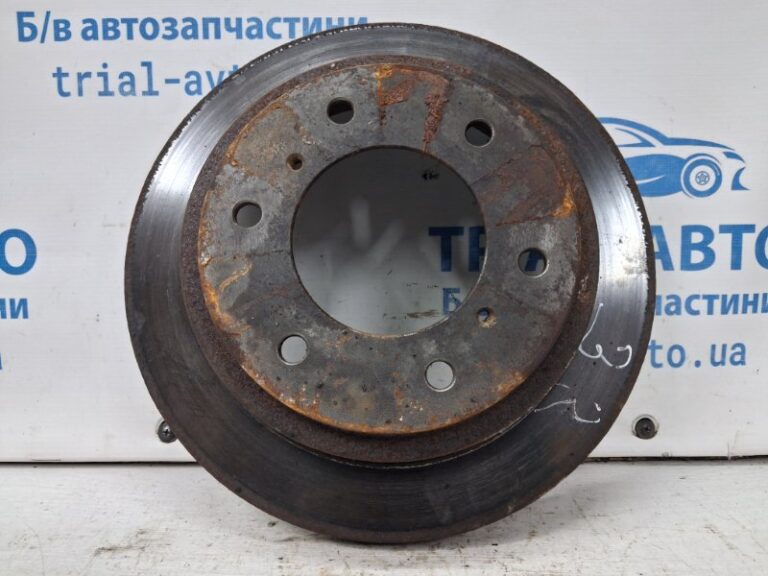 Диск тормозной задний Mitsubishi Pajero Wagon 1999-2006 MR418067 (Арт. 71176)