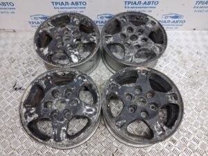 Диски титан комплект R16 Mitsubishi Pajero Wagon 1999-2006 MR347070 (Арт. 71179)