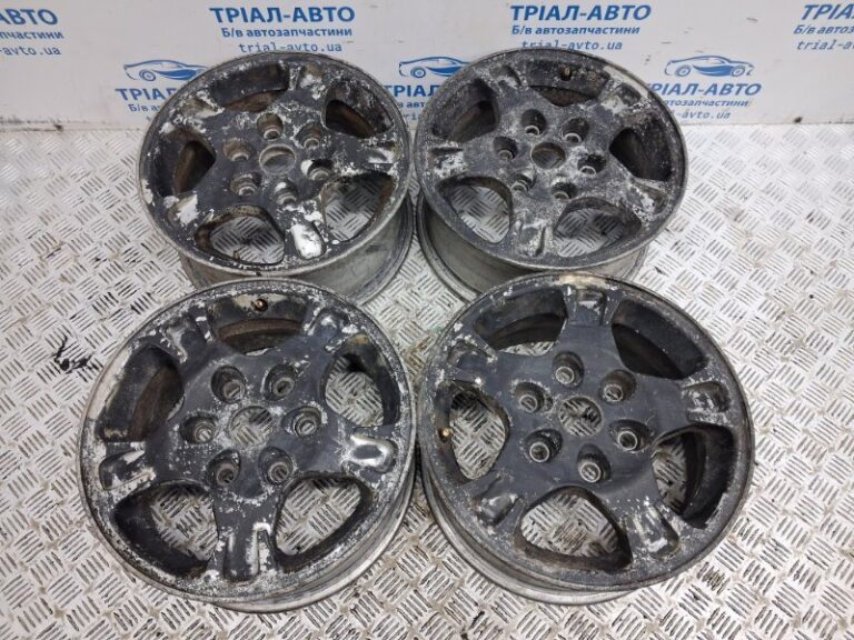 Диски титан комплект R16 Mitsubishi Pajero Wagon 1999-2006 MR347070 (Арт. 71179)