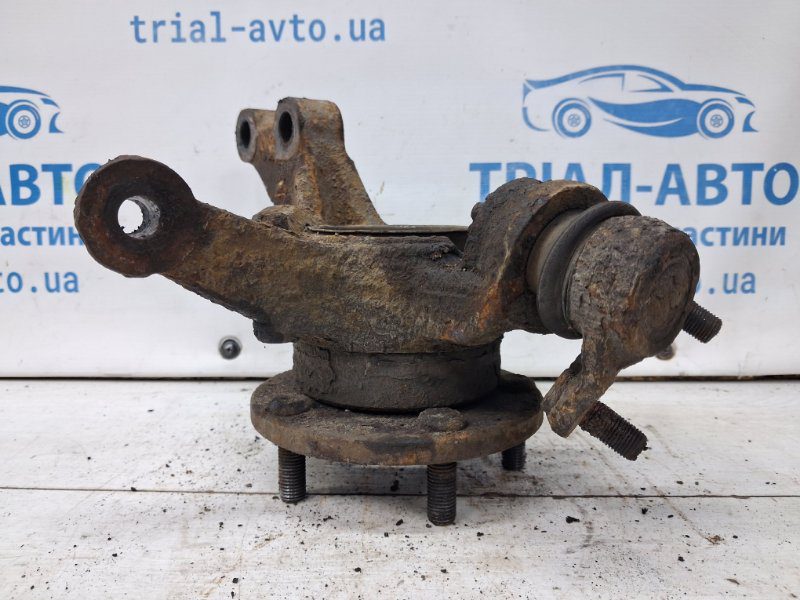 Кулак поворотный левый со ступицей Toyota Avensis 2002-2010 4321205060 (Арт. 71307) Кулак поворотный левый со ступицей Toyota Avensis 2002-2010 4321205060 (Арт. 71307)