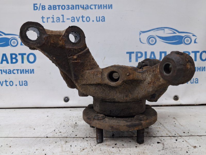 Кулак поворотный левый со ступицей Toyota Avensis 2002-2010 4321205060 (Арт. 71307) Кулак поворотный левый со ступицей Toyota Avensis 2002-2010 4321205060 (Арт. 71307)