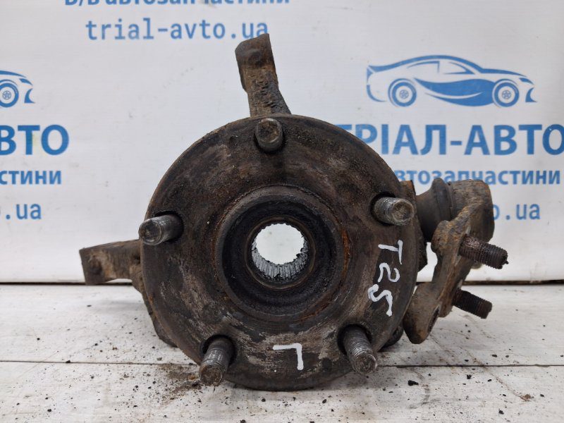 Кулак поворотный левый со ступицей Toyota Avensis 2002-2010 4321205060 (Арт. 71307) Кулак поворотный левый со ступицей Toyota Avensis 2002-2010 4321205060 (Арт. 71307)