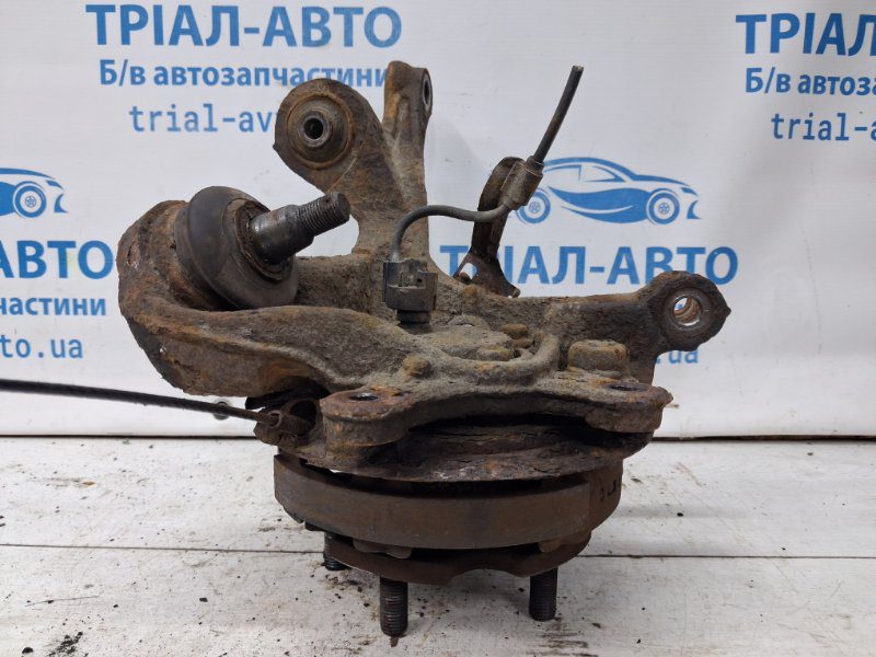 Цапфа задняя левая со ступицей Toyota Avensis 2002-2010 4230505100 (Арт. 71341) Цапфа задняя левая со ступицей Toyota Avensis 2002-2010 4230505100 (Арт. 71341)