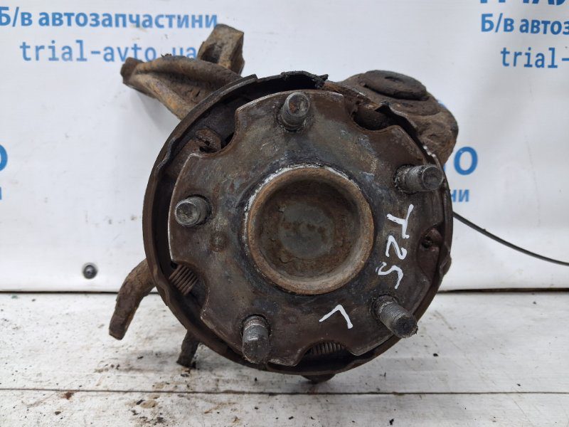 Цапфа задняя левая со ступицей Toyota Avensis 2002-2010 4230505100 (Арт. 71341) Цапфа задняя левая со ступицей Toyota Avensis 2002-2010 4230505100 (Арт. 71341)