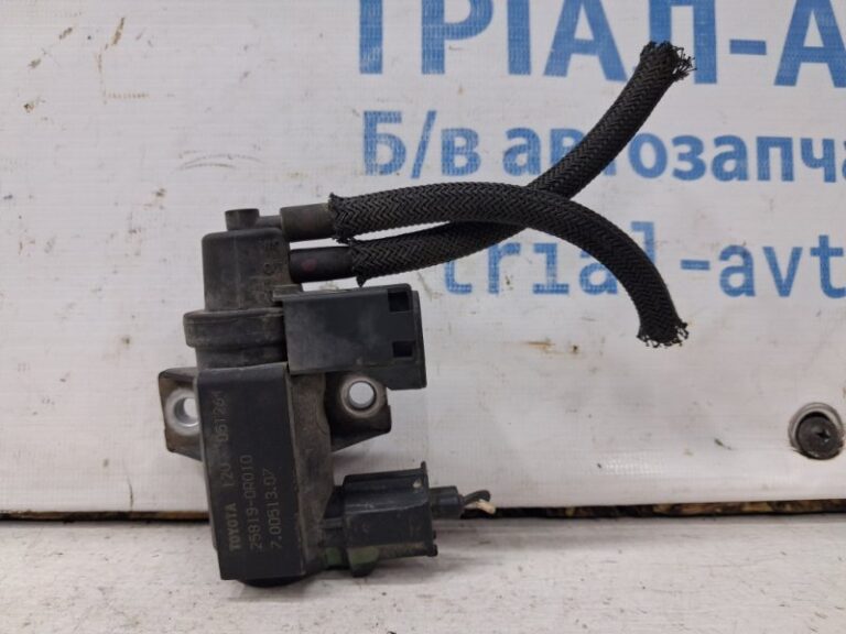 Клапан управления турбиной Toyota Avensis 2002-2010 258190R010 (Арт. 71351)