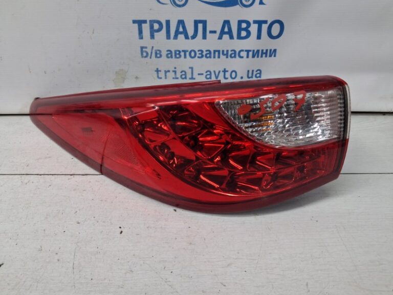 Фонарь задний внешний левый Infiniti QX60 L50 3.5 БЕНЗИН VQ35DE 2013 (б/у)