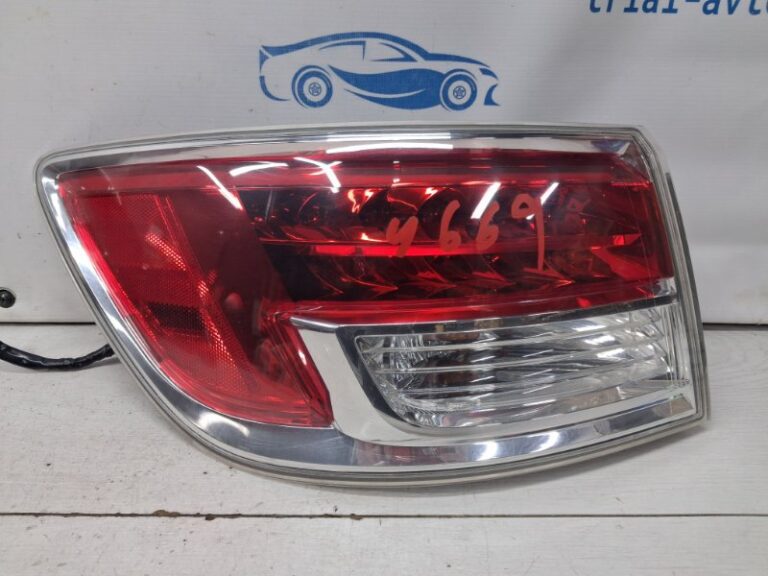 Фонарь задний внешний левый Mazda CX 9 2006-2015 TD1151160J (Арт. 71450)