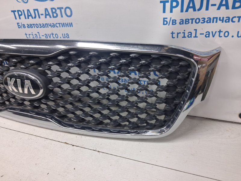 Решетка радиатора Kia Sorento 2014-2018 86380C6000 (Арт. 71507) Решетка радиатора Kia Sorento 2014-2018 86380C6000 (Арт. 71507)