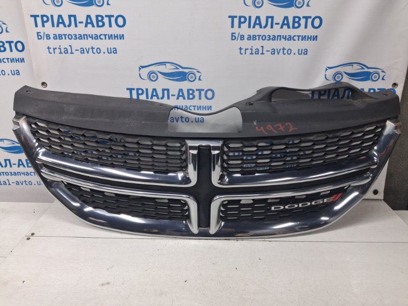 Решетка радиатора Dodge Journey 2011-2020 1SU84SZ0AC (Арт. 71511) Решетка радиатора Dodge Journey 2011-2020 1SU84SZ0AC (Арт. 71511)