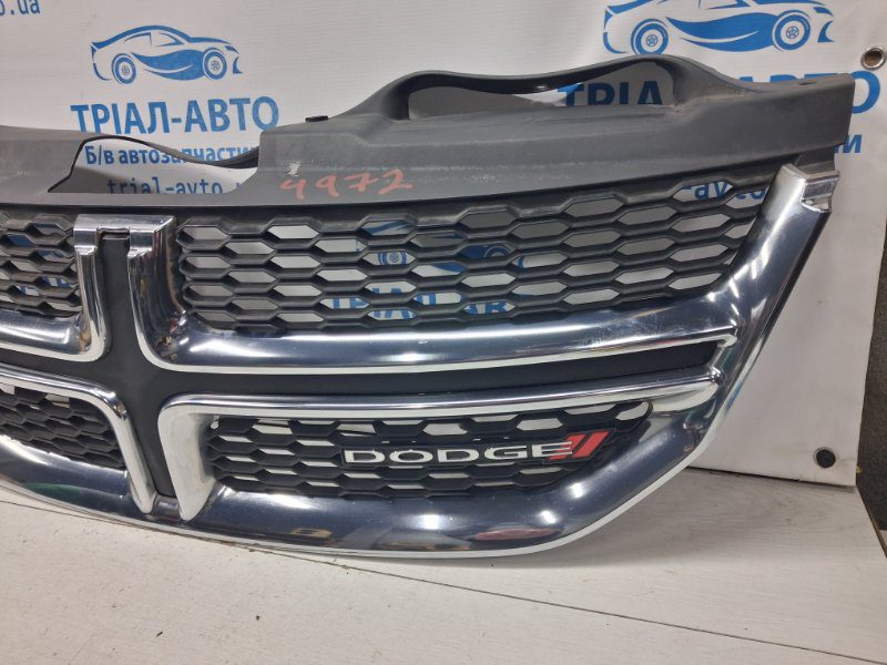 Решетка радиатора Dodge Journey 2011-2020 1SU84SZ0AC (Арт. 71511) Решетка радиатора Dodge Journey 2011-2020 1SU84SZ0AC (Арт. 71511)