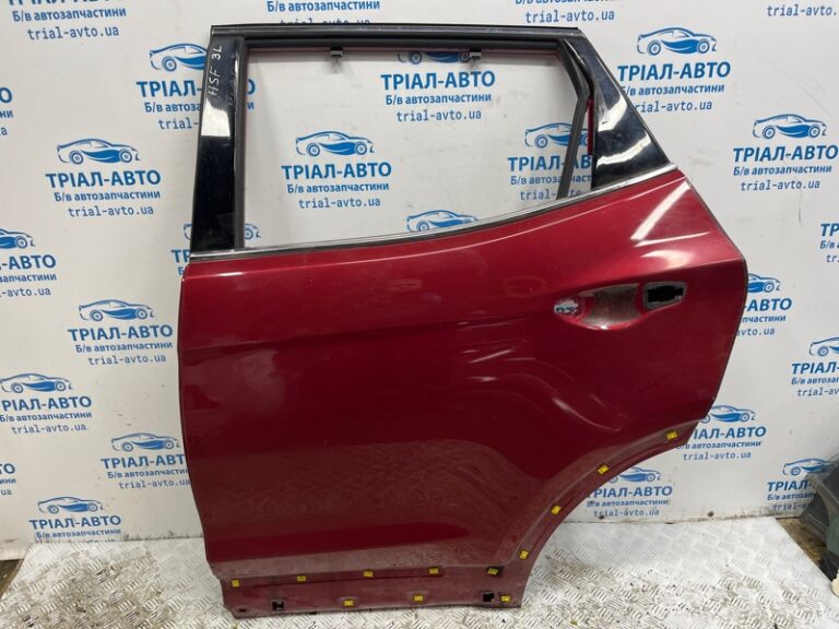 Дверь задняя левая Hyundai Santa fe 2012-2015 770034Z010 (Арт. 71521)