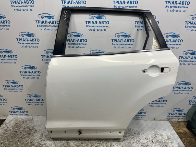 Дверь задняя левая Mazda CX 9 2006-2015 TDY17302XK (Арт. 71552)