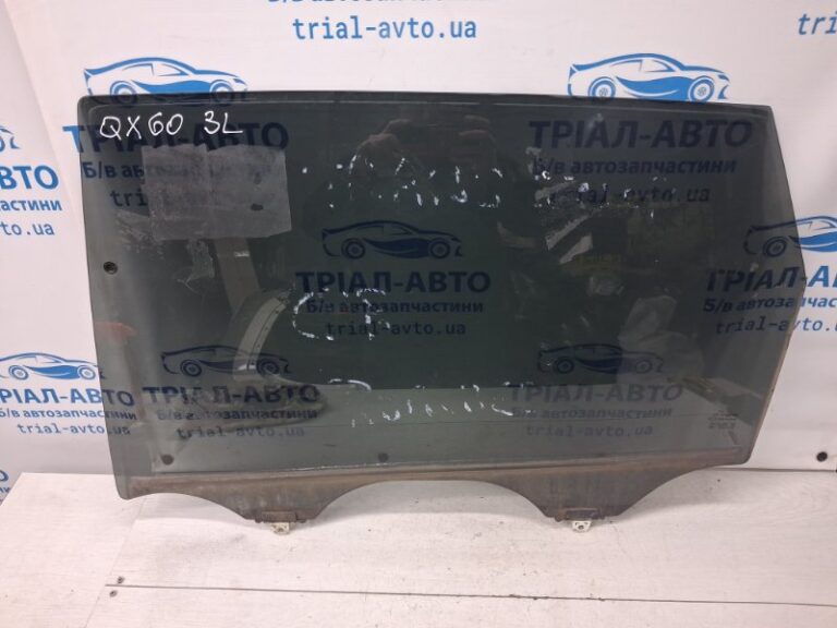 Стекло двери заднее левое Infiniti QX60 2013-2021 823013JA1C (Арт. 71592)