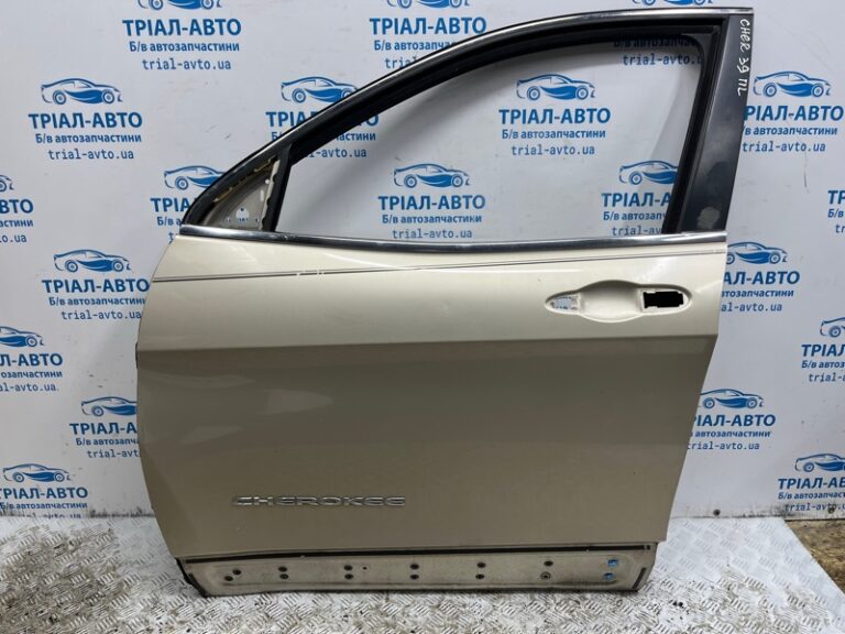 Дверь передняя левая Jeep Cherokee 2013-2019 68110087AC (Арт. 71603)