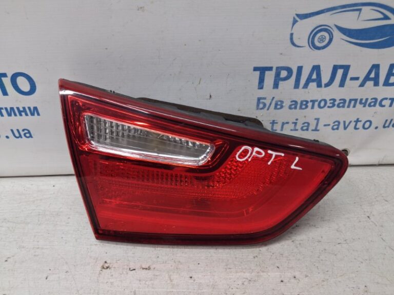Фонарь задний внутренний левый Kia Optima 2010-2016 924032T620 (Арт. 71698)