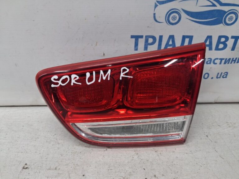 Фонарь задний внутренний правый Kia Sorento 2014-2020 92404C6000 (Арт. 71719)