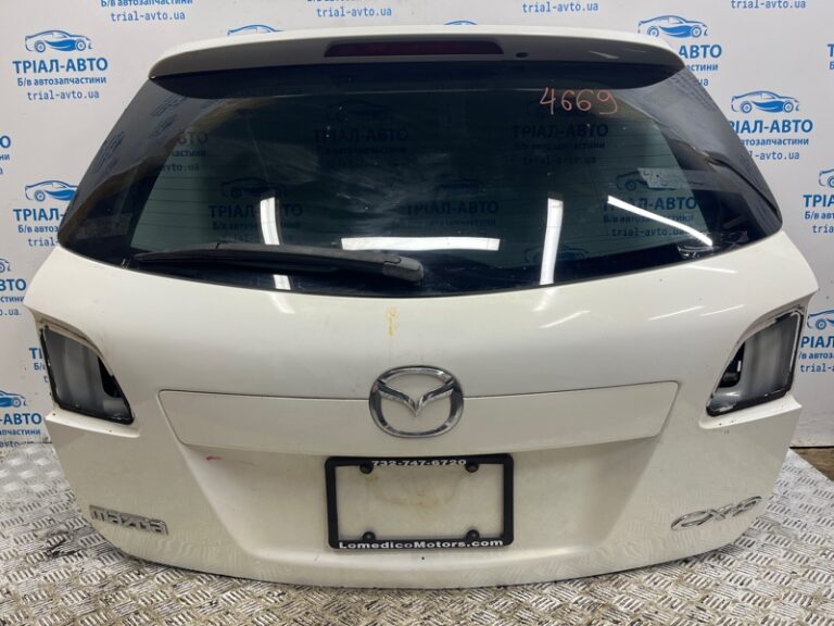 Крышка багажника Mazda CX 9 2006-2015 TDY16202XK (Арт. 71752)